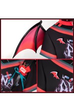 2XXT Cosplay Vtuber Virtual YouTuber Saegusa Akina Devil's Nightmare Cosplay Costume
